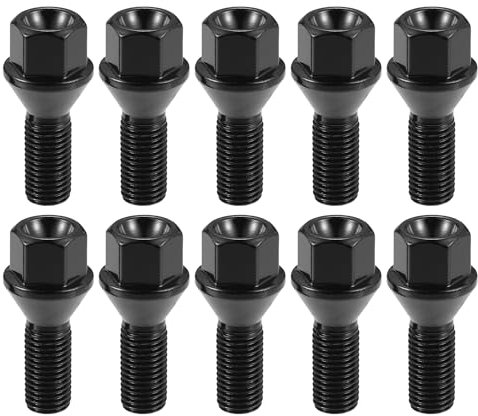 QUARKZMAN Bullone dado per ruota M12x1.5 per BMW E46 E90 No.36136781150-10 pezzi