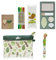 Set de Papeleria Marvel Groot : Estuche con Material Escolar - Kit papeleria niños para Vuelta al Cole │ Incluye: Subrayadores, Boli Multicolor, Notas Adhesivas y Clips