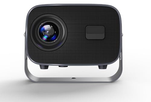 docooler Intelligenter Beamer, tragbar, klein, Android 11, mit doppeltem WLAN, 5G/2,4 G, BT 1080P, 8000L, 4K, unterstützt USB 2.0 und Festplatte