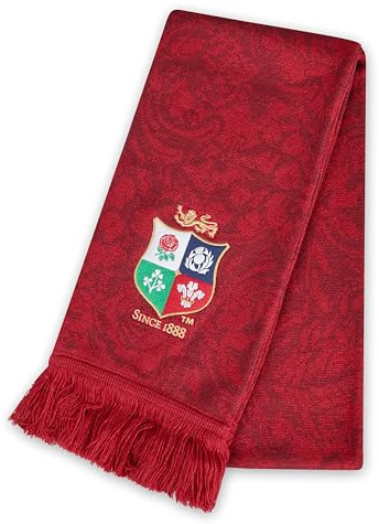 Canterbury Unisex British and Irish Lions 2024 Supporters Scarf