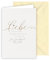 KE - Hochzeitskarte, Karte zur Hochzeit/Vermählung, Glückwunschkarte, Folienprägung in gold und silber, inkl. Umschlag, DIN B6 Format, weiß, Motiv: Liebe