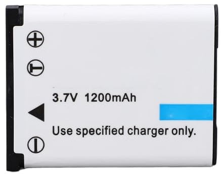 Li 42B 40B Camera Batteries, 7.2V 1200mAh Rechargeable Battery Replacement for NP-45S, for 1040 1060 1070 7000 7010 Tough 3000 TG‑310 TG‑320 VR310
