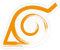 Spreadshirt Naruto Symbol Des Hidden Leaf Village Sticker, max. 10x10 cm, 10 x 10 cm, Transparent glänzend