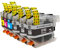 MIUYEER Kompatibel LC-223 LC-221 LC223 XL patronen für Brother LC-223 LC-221 Tintenpatronen,für Brother DCP-J562DW,DCP-J4120DW,MFC-J480DW, J680DW,J4420DW,J4620DW,J5320DW,J5620DW,J5625DW,J5720DW (6)