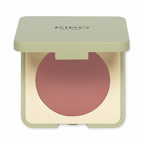 KIKO Milano Green Me Blush 102, Natürlich Wirkendes Kompakt-Rouge