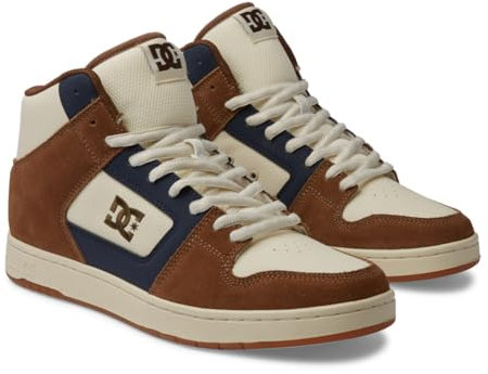 DC Shoes Manteca 4 Hi - High-Top Shoes for Men - High-Top-Schuhe - Männer - 42.5 - Beige