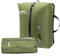 EULANT Réutilisable Sac Compression Sous Vide pour Voyage, avec IP67 D'étanchéité Zip,Imperméables Cubes D'emballage Etanches pour Valise Bagage Sac à Dos