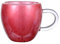 Tasse à café en forme de cœur, tasse en verre en forme de cœur | Tasse en verre isolée résistante à la chaleur en forme de cœur - Tasse en verre artistique pour café, cappuccino, thé, lech