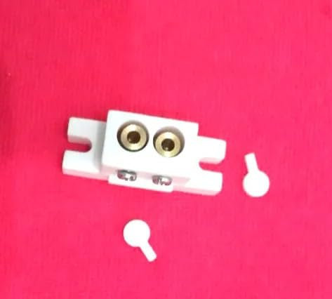 GSHUO Lampe halogène tungstène Douille en céramique G9.5 Douille halogène tungstène(1PCS)