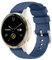 Strap Compatible with Garmin Venu 2S/Venu 3S/Forerunner 265S/255S/255S Music/Vivoactive 4S/Vivomove 3S, 18mm Soft Silicone Replacement for Garmin Venu 2S/3S (Navy Blue)
