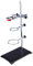SOLUSTRE Test Tube Holder Support Stand Rod Retort Stand Set for Science Lab Strong