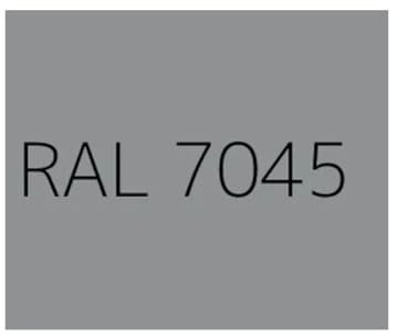 Resina Epossidica Colorata Per Pavimenti 1,2 Kg (Resa 12 Mq) Bicomponente Alta Resistenza E Finitura Professionale Per Interni Locali Industriali Negozi, Piscine (Epocoat) (RAL 7045)