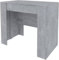 Bricozone Consolle Allungabile Estensibile Fino A 237 Cm Tavolo 10 Posti Salvaspazio Design Moderno Ed Elegante per Casa E Ufficio Soggiorno Ingresso 78 x 51 x 90 cm (Grigio)