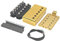 ＡＷＨＡＯ Guitar Pickup DIY Kits Humbucker Pickup Sturdy Ersatz Einfache Installation für E Gitarren Accs Doppelspulen Teile, Goldbrücke