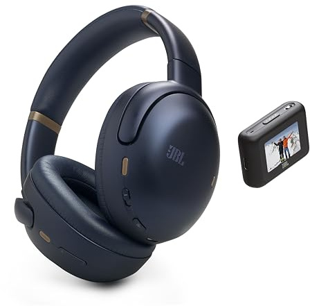 JBL Tour One M3 Smart Tx – Kabellose Over-Ear-Kopfhörer mit Geräuschunterdrückung und intelligentem Sender, Hi-Res-Audio (3,5 mm oder USB-C), räumlicher 360-Grad-Sound mit Kopfverfolgung und 70