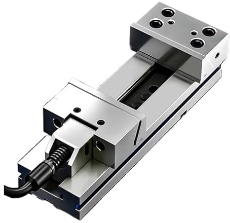 GT100x100 & GT125x150 Machine Vise 4/ 5inch Precision Desktop Vise for CNC Machining Center Lathe and milling Machine(5inck GT125X150)