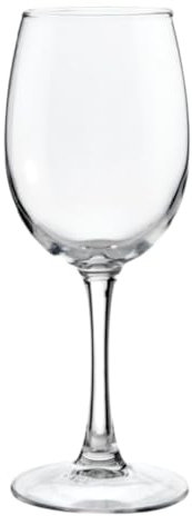 Ekilikua Home Set de 6 Copas de Vino de Cristal, 580 ml, Transparente