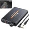 Neoteck Amplificador de Auriculares 16-600Ohm Amplificadores para Auriculares Portátil HiFi con Control de Volumen y Interruptor de Ganancia de Dos Etapas para Reproductores de PC/CD/MP3/MP4