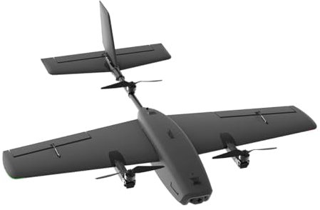 BlocteckToy RC Plane for Adults, Cruza T2 VTOL 2.4G EPP Vertical Takeoff and Landing Fixed-Wing RC Aircraft with FPV Camera Mount and Flight Controller