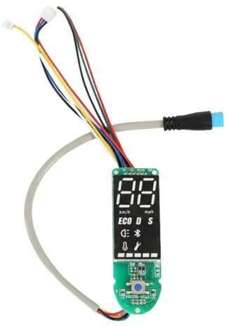 ziyany Piezas de Patinete eléctrico Tablero M365 Pro Compatible con Patinete eléctrico Xiaomi M365 1S M365 Pro, Placa de Circuito, Interruptor de Pantalla, Repuesto for KickScooter