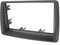 Kit Montaggio Autoradio Per FIAT Per Panda 2003-2012 Kit Di Montaggio Per Autoradio Doppio DIN Radio CD DVD Stereo Montaggio Su Cruscotto Refitting Installazione Kit Mascherina Autoradio(178x100mm)