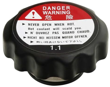 Tappo universale for radiatore di raffreddamento for auto e moto da 1,1 bar
