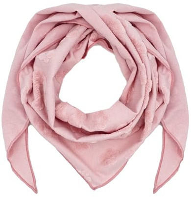 maximo MINI GIRL-Dreiecktuch, Jersey-Frotteeblumen
