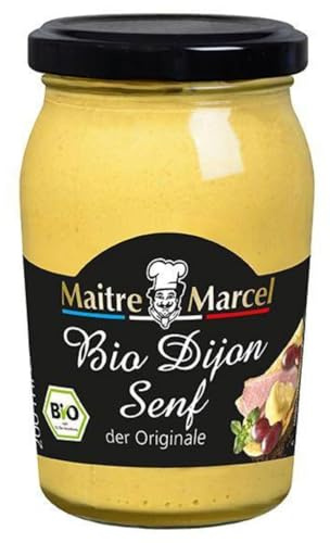 Maitre Marcel Bio Dijon-Senf, 200ml