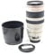Canon 100 - 400 mm / F 4,5 - 5,6 EF L IS USM Lens