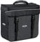 Norco Unisex – Erwachsene Fahrradtasche Orlando City Boxz, Schwarz, 37 x 34 x 14 cm, 16 Liter