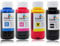 4x100ml 4 Color Refill Ink for HP Printers