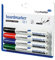 Legamaster Boardmarker TZ 1 4 Stück sortiert Blister