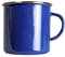 Relags Emaillebecher 360 ml, blau
