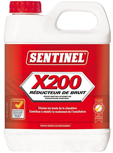 Sentinel 88008 x200 Descaler 1 Litre, Clear