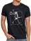 style3 Vinci Rock Herren T-Shirt Musik Festival, Größe:L, Farbe:Schwarz