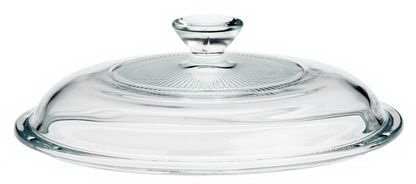 CORNINGWARE StoveTop - Cover rotonda in vetro di CorningWare da 1,5 l