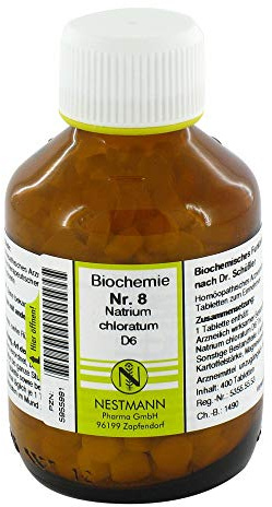 BIOCHEMIE 8 Natrium chloratum D 6 Tabletten 400 St