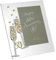 Diamante Champagne Glasses Golden 50th Wedding Anniversary Glass Photo Frame 4 x 6 WG45450