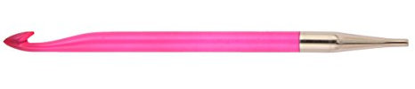 KnitPro KP51356 Holzhaken, Violett, 8 mm