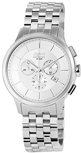 Esprit Chronograph Herrenuhr, Edelstahl, Ø 44 mm - EL101961F06