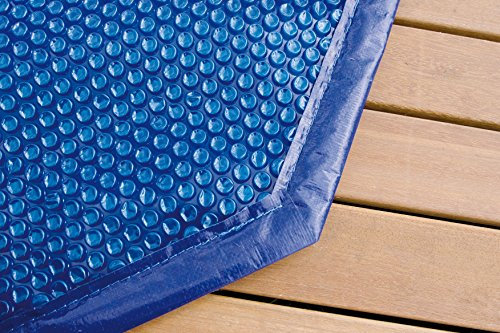 Ubbink Bâche à Bulles bordée pour Piscine octogonale allongée 335x485cm