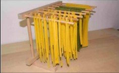 Stendipasta a rastrelliera 8 aste - Cod. 389