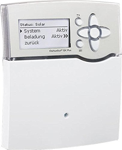 Resol Systemregelung Deltasol® BX Plus Temperatur Differenzregler Solar