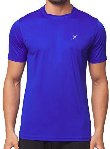 CFLEX Herren Sport Shirt Fitness T-Shirt Sportswear Collection - Royal XXL