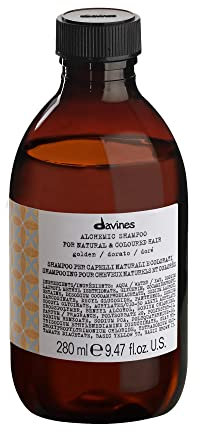 Davines Alchemic Shampoo - # Golden (For Natural & Coloured Hair) 280ml