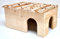 Ollesch Mega XL Nagerhaus für Meerschweinchen und Kaninchen 50x25x33cm