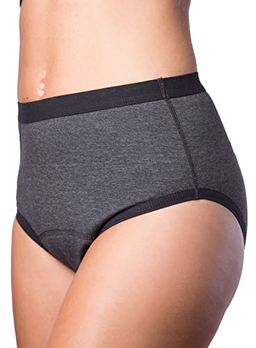Suprima Damen Slip body guard 1 bei leichter Blasenschwäche 36-38 anthrazit