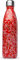 Qwetch - Trinkflasche Originals Edelstahl Isolierflasche 500ml Rote Blumen - Thermosflasche 24h Kalt & 12h Heiß - Auslaufsicher, BPA-frei, Wiederverwendbar - Perfekt für Sport, Reisen, Büro & Wandern
