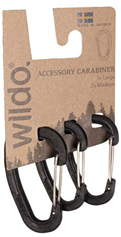 Wildo 3 teiliges Karabiner Set