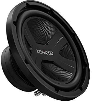 Kenwood KFC-PS2517W Subwoofer de 250mm | Altavoz Subwoofer para Coche con Potencia Nominal de Entrada 400W RMS, Cono de Polipropileno y Bobina de Aluminio para Mayor Conductividad Térmica